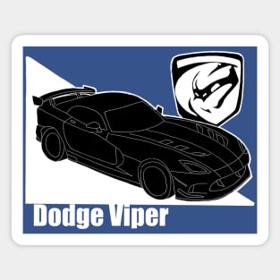 Dodge Viper Magnet